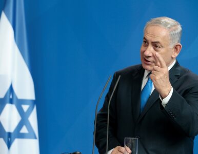 Miniatura: Premier Izraela nie odleciał z Warszawy z...