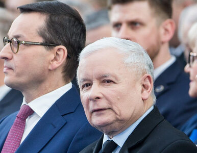 Miniatura: Kaczyński i Morawiecki udają się do...