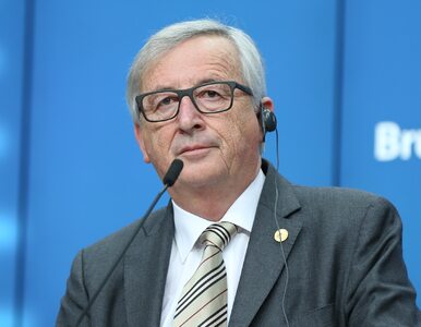 Miniatura: Juncker zaprzecza, Merkel zdenerwowana. Do...
