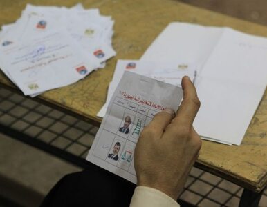 Miniatura: Egipt wybierał prezydenta: obaj kandydaci...