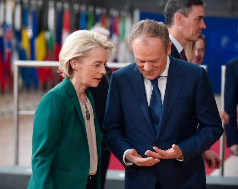 Miniatura: „Niedyskrecje”. O co von der Leyen prosiła...