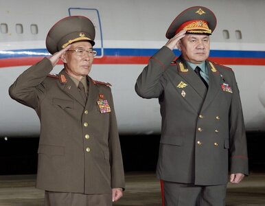 Miniatura: Szojgu ciepło przyjęty w Korei Północnej....