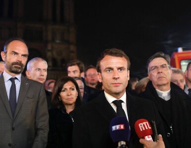 Miniatura: Macron w orędziu do narodu: Odbudujemy...