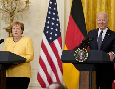 Miniatura: Joe Biden spotkał się z Angelą Merkel....