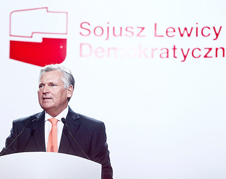 Miniatura: "Tusk i Kaczyński różnią się garniturem"
