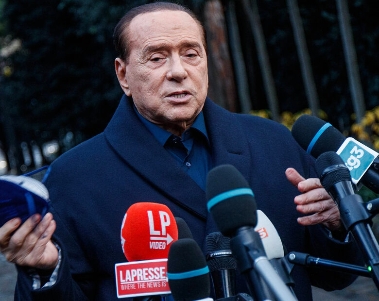 85-letni Silvo Berlusconi nie zostanie prezydentem Włoch. „Będę służył...