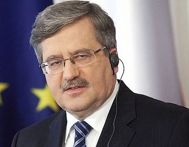 Miniatura: Komorowski: Polska stała się symbolem...