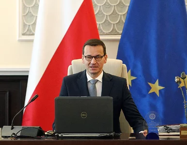 Miniatura: Morawiecki o emeryturze plus, Donaldzie...