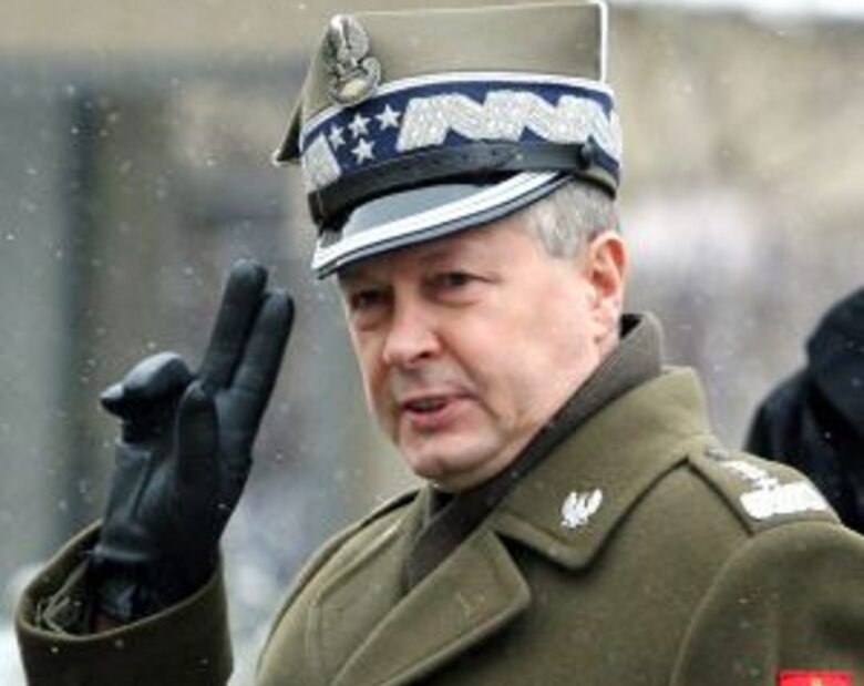 Miniatura: Generał Gągor numerem 2 w NATO?