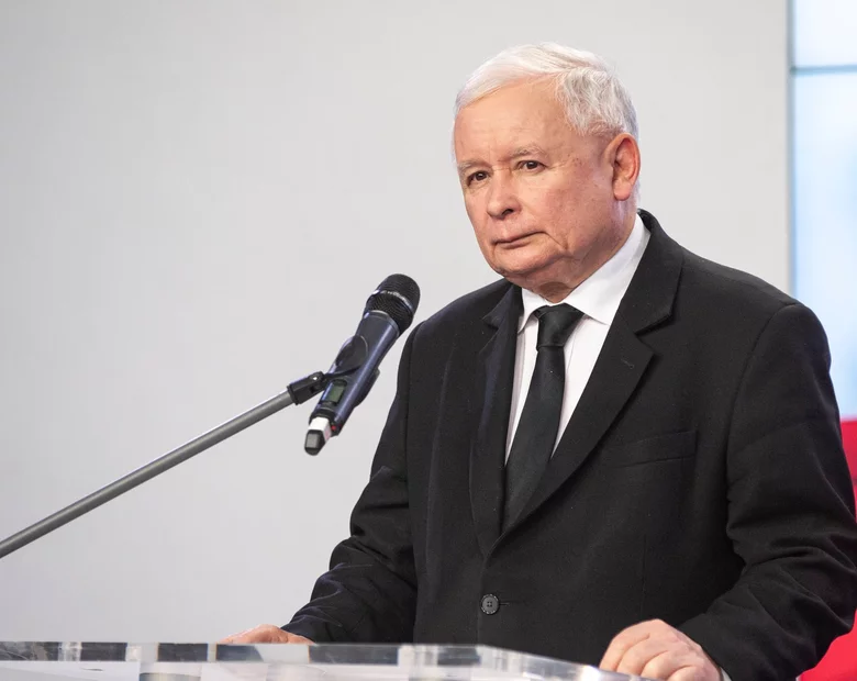 Miniatura: Jarosław Kaczyński odpowiada Agnieszce...