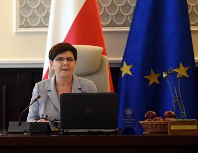 Miniatura: Premier Beata Szydło zablokowała na...