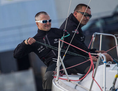 Zespół ENERGA Sailing w oczekiwaniu na wyścig przez Atlantyk