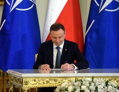 Miniatura: Prezydent Andrzej Duda podjął decyzję ws....