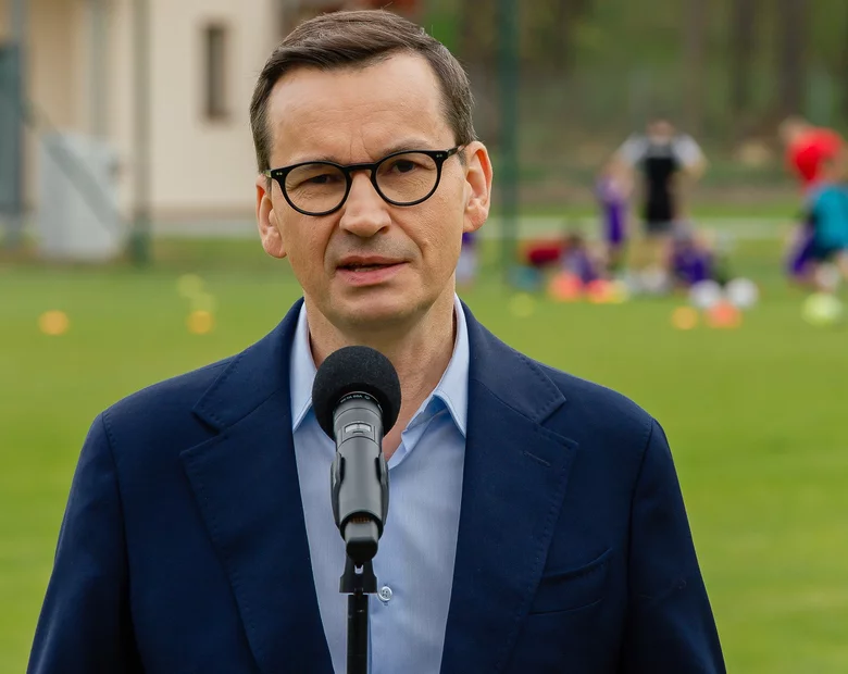 Miniatura: Morawiecki odpowiada Tuskowi. „Jak...