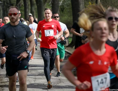 Miniatura: Prezydent Duda wziął udział w biegu...