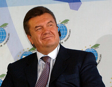 Janukowycz chce dekryminalizacji przestępstw gospodarczych