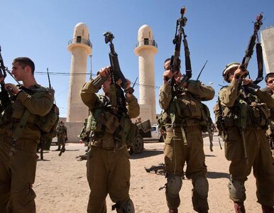 Miniatura: Izrael chce kolonizować Palestynę