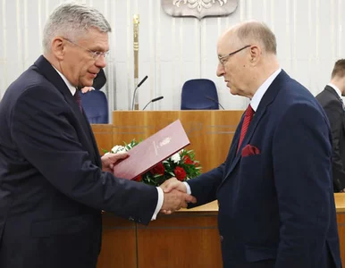 Miniatura: Nagła rezygnacja wicemarszałka Senatu. Już...