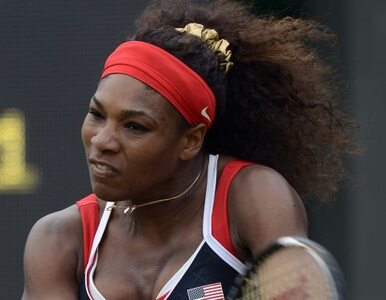 Miniatura: Serena Williams Radwańskiej już nie...