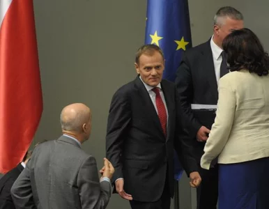 Miniatura: Tusk jedzie do Kanady spotkać się z...