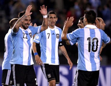 Miniatura: El. MŚ: Argentyna bez Messiego nie zwalnia...