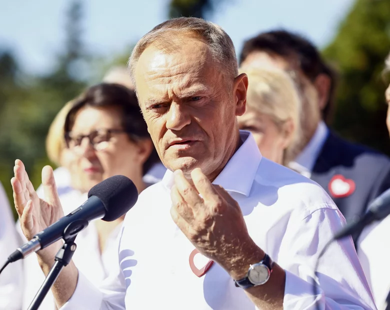 Miniatura: Tusk ma 4-punktowy plan stabilizacji...