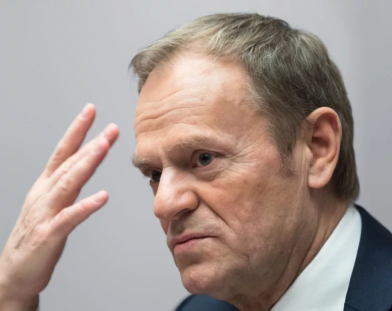 Miniatura: Tusk ostro o sprawie Tomasza L....