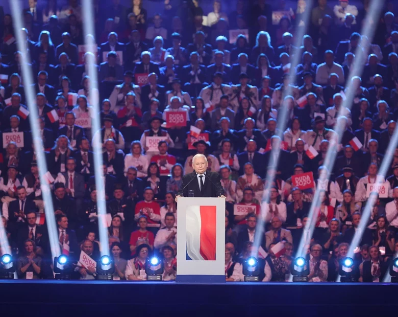 Miniatura: Kaczyński o Dudzie: Rzadko się zdarza, aby...