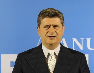 Miniatura: Palikot pozwie Błaszczaka. "Nauczył się...