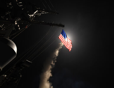 Miniatura: Operacja USA w Syrii. Macierewicz wyraził...