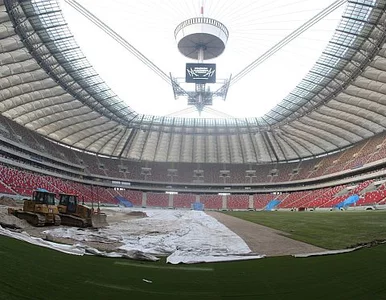 Miniatura: Stadion Narodowy nie nadaje się do gry....