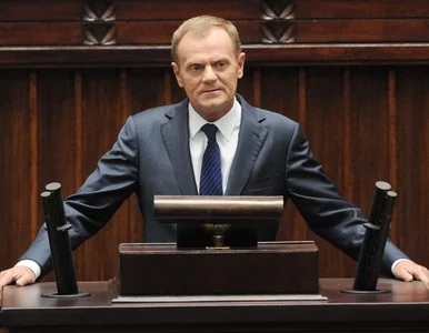 Miniatura: Koalicja zagrożona? Tusk wzywa...