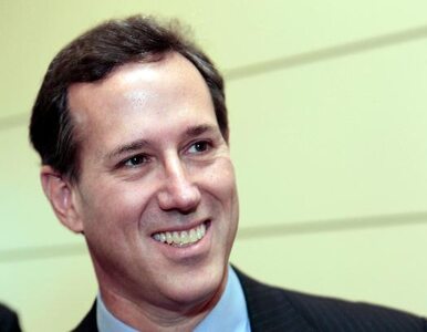 Miniatura: Santorum zagraża Romney'owi?