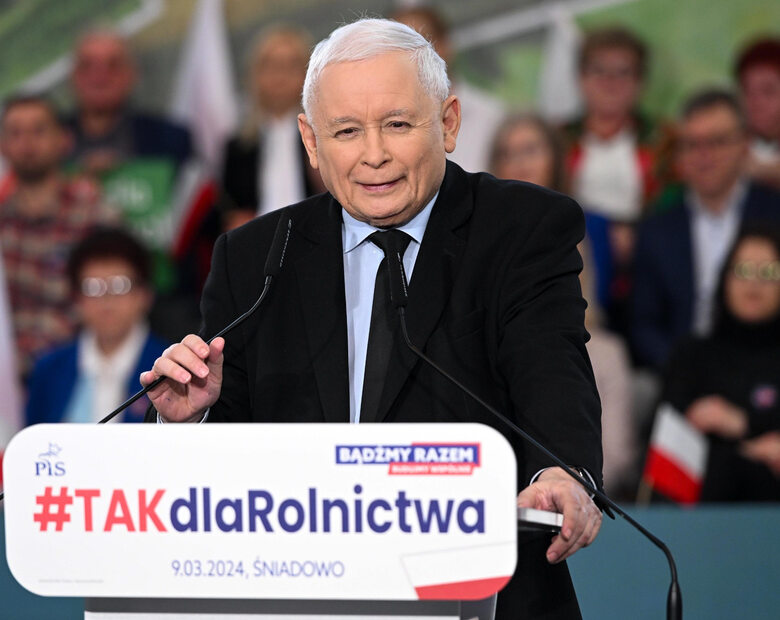 Miniatura: Jarosław Kaczyński nawiązał do protestu...