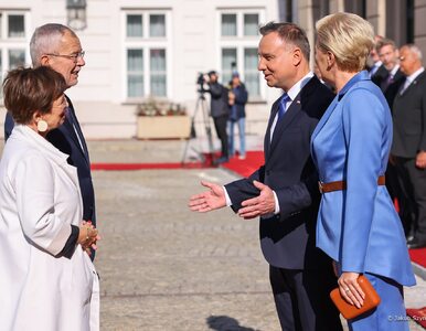Miniatura: Andrzej Duda spotkał się z prezydentem...