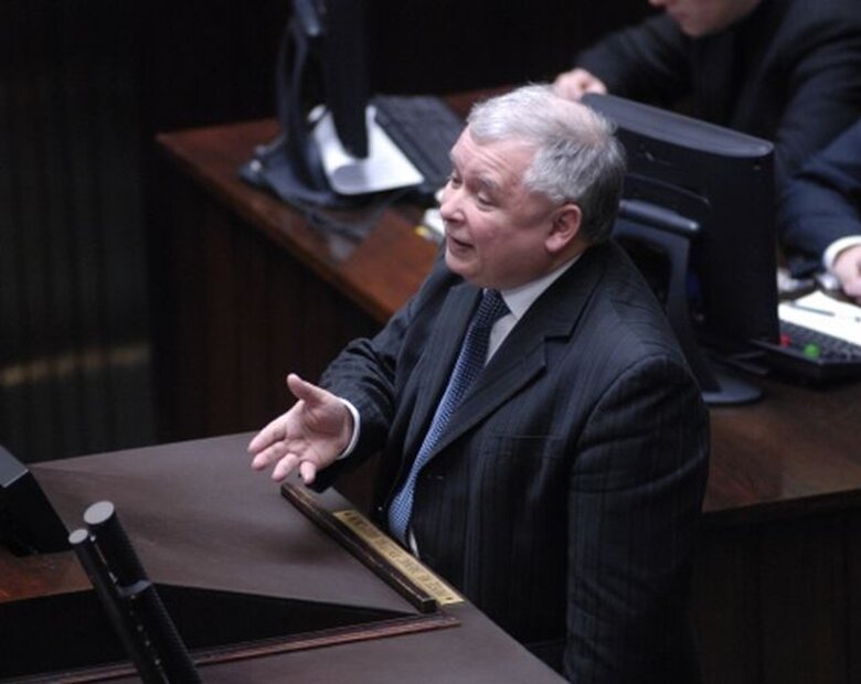 Miniatura: Kaczyński o awanturze w Czeladzi: źle się...