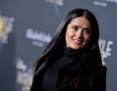 Miniatura: Salma Hayek skrytykowała Donalda Trumpa....