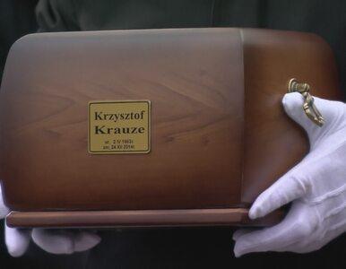 Pogrzeb Krzysztofa Krauzego w Kazimierzu Dolnym. "Jest wiara, że jeszcze...