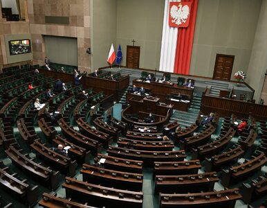 Miniatura: NA ŻYWO: Wznowione posiedzenie Sejmu....