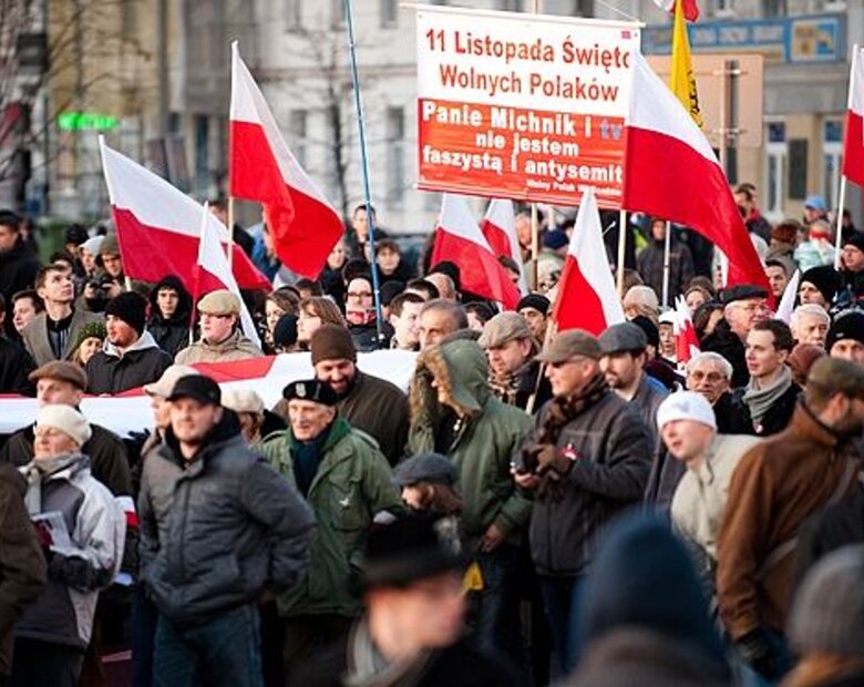 Miniatura: Senyszyn o Święcie Niepodległości:...