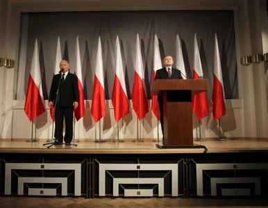 Miniatura: Kaczyński: Gliński premierem po wyborach?...