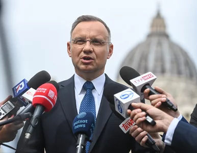 Miniatura: Andrzej Duda uderza w Donalda Tuska. „Za...