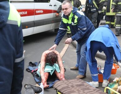 Miniatura: Kreml: ataki w metrze mogły mieć związek z...