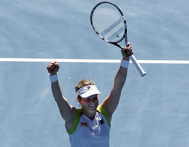 Miniatura: Clijsters w półfinale, Wozniacki...
