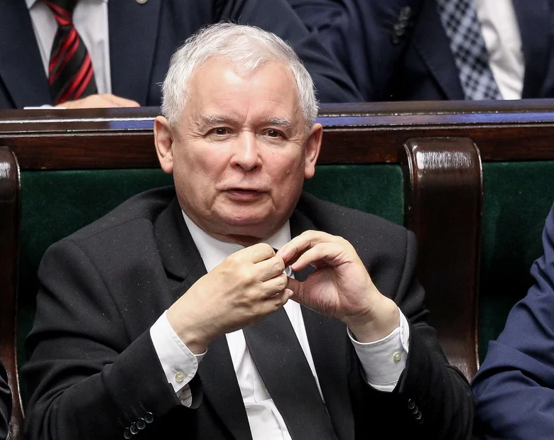 Miniatura: Kaczyński i Trump mają tę samą receptę na...