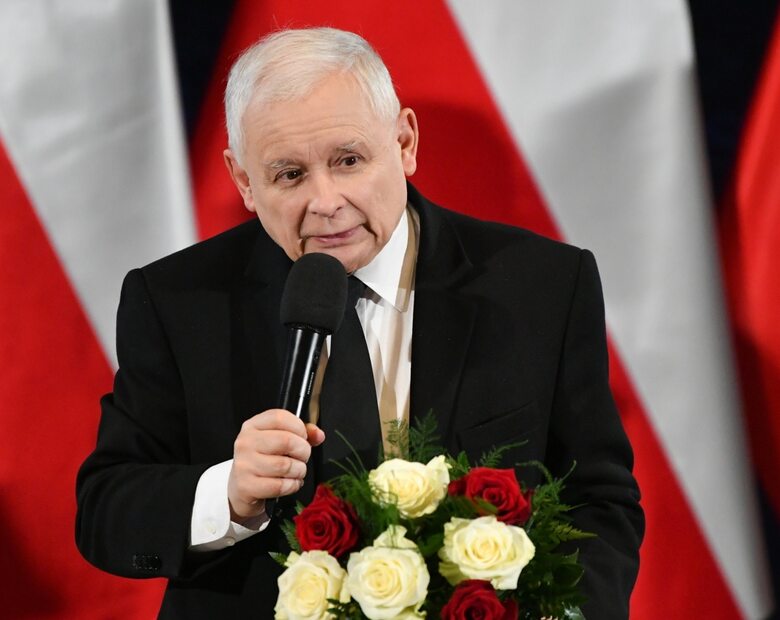 Miniatura: Jarosław Kaczyński spędzi sylwestra w...