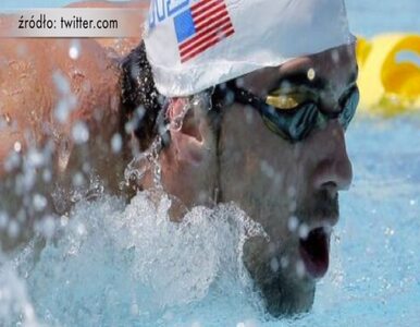 Miniatura: Phelps wrócił do basenu i... już wykręcił...