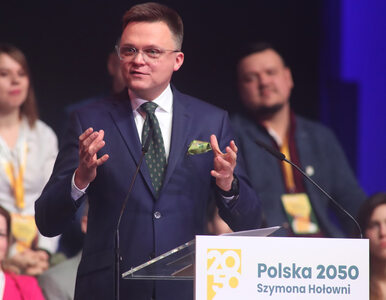 Miniatura: Hołownia odpowiedział na ultimatum Tuska....