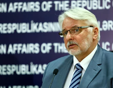 Miniatura: Waszczykowski: Będziemy kontaktować się ze...