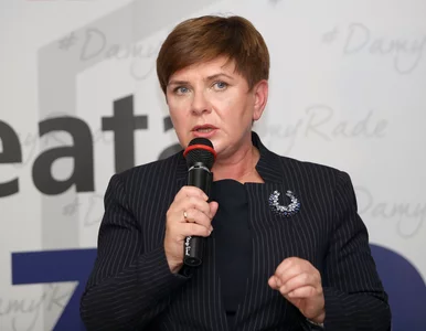 Miniatura: Szydło: Będę się spotykać z prezesem PiS....